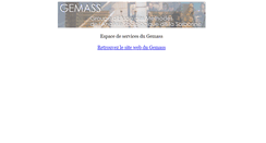 Desktop Screenshot of gemass.org