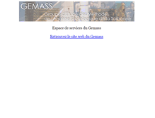 Tablet Screenshot of gemass.org